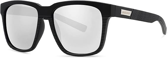 MAXJULI Polarized Sunglasses for Big Heads Men Women 8023