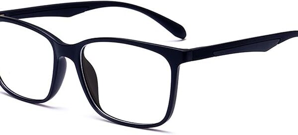 ANRRI Blue Light Blocking Glasses, Anti Eyestrain Lens Lightweight Frame Eyeglasses