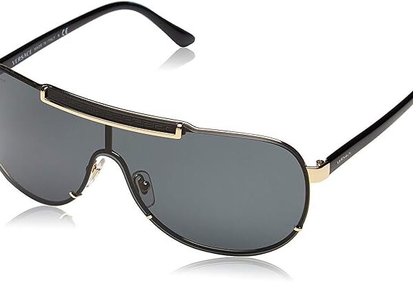 VERSACE VE2140 Pilot Shape Acetate Sunglasses 140mm