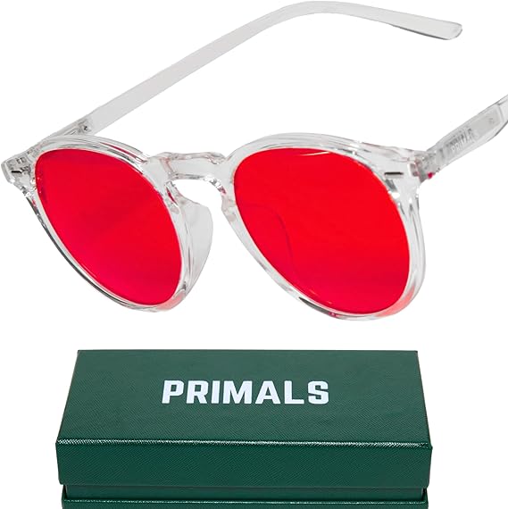 PRIMALS Blue Light Blocking Glasses - Extra Strength - Blocks 99.9% Blue Light