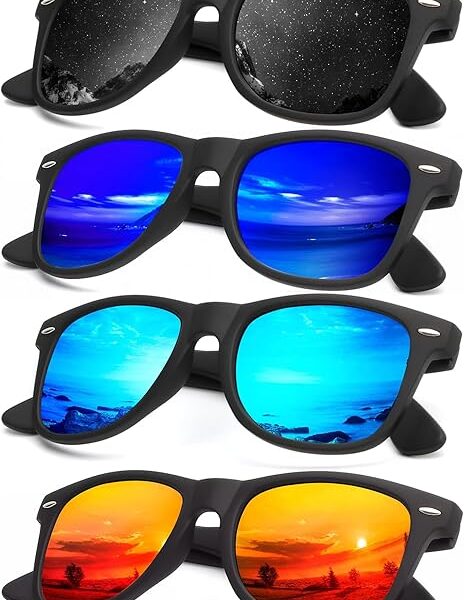 KALIYADI Sunglasses Men Polarized for Mens and Womens Unisex Sun Glasses